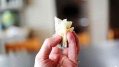 конвертики с грибами