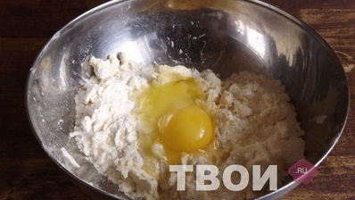 конвертики с творогом