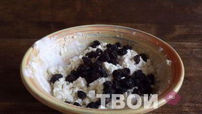 конвертики с творогом