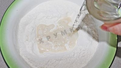 крымская пахлава пляжная медовая — хворост