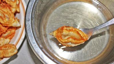 крымская пахлава пляжная медовая — хворост