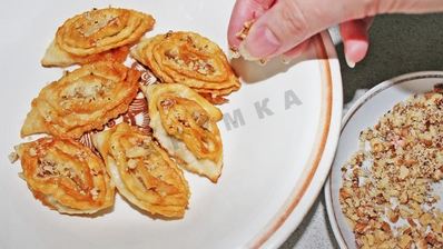 крымская пахлава пляжная медовая — хворост