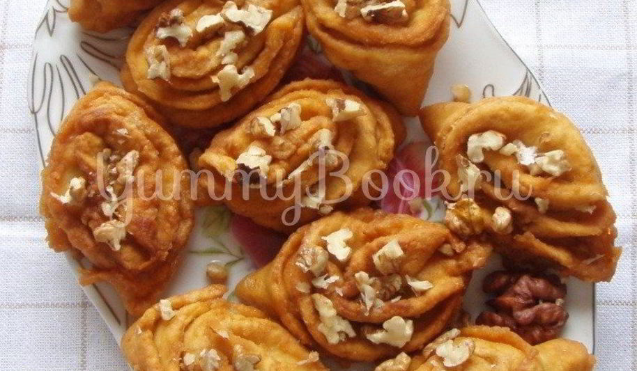 Рецепт крымского хвороста