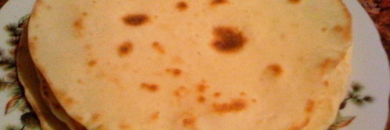 Армянский домашний лаваш на кефире и мацуне