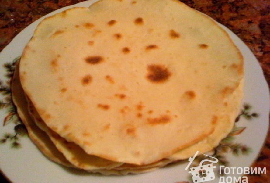 Армянский домашний лаваш на кефире и мацуне