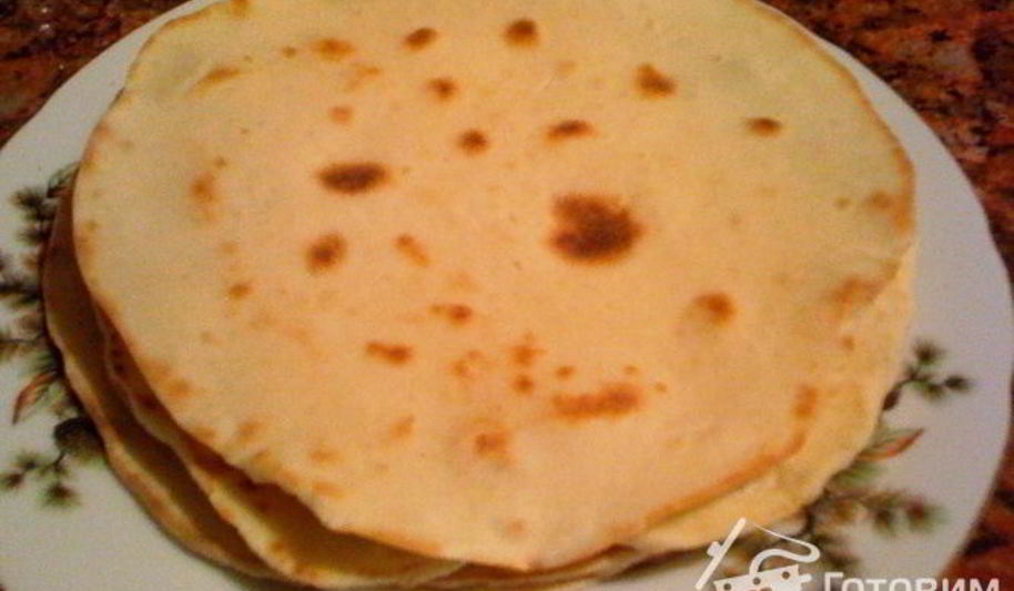 Рецепт армянского домашнего лаваша на кефире и мацуне