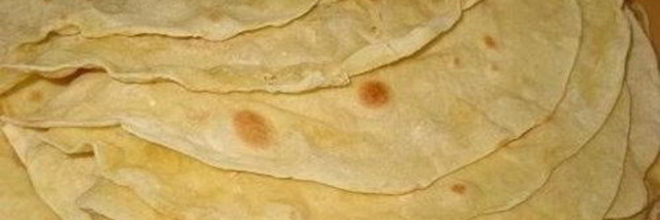 Армянский лаваш на дрожжах по-домашнему