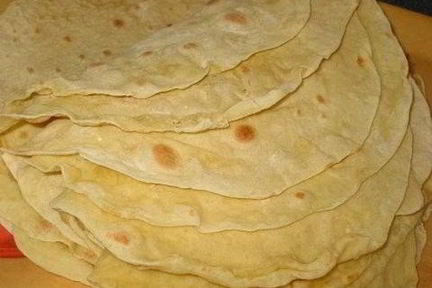 Армянский лаваш на дрожжах по-домашнему