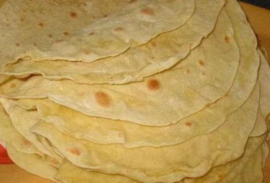 Армянский лаваш на дрожжах по-домашнему