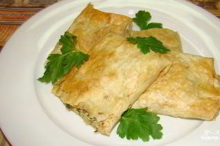 Армянский лаваш с сыром в духовке