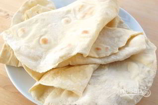 Армянский лаваш в духовке