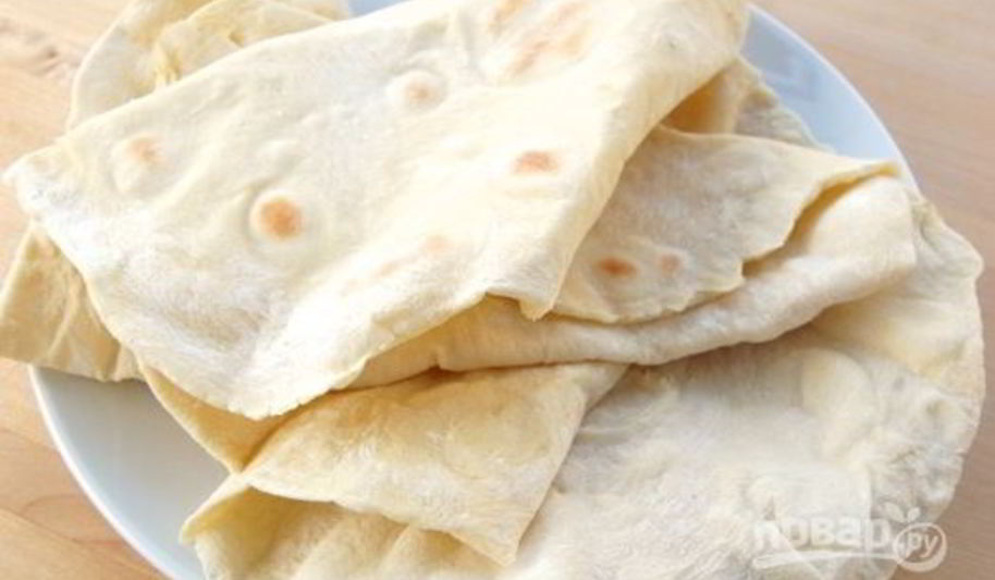 Рецепт армянского лаваша в духовке