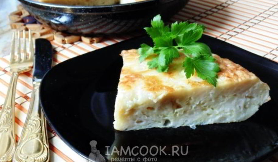 Рецепт бабки из лаваша