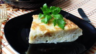 бабка из лаваша