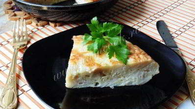 бабка из лаваша