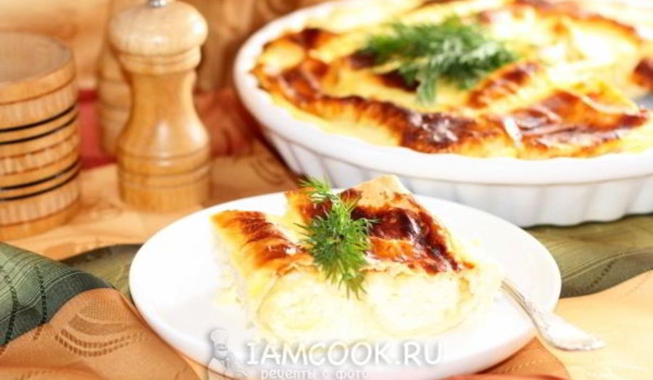 Рецепт банницы из лаваша
