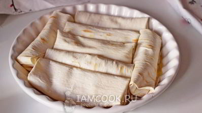 банница из лаваша