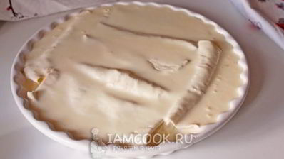 банница из лаваша