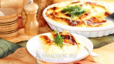 банница из лаваша