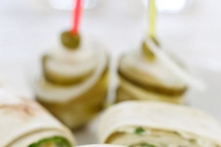 Брынза в лаваше