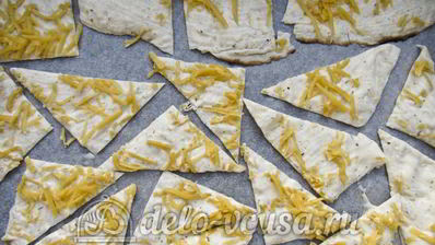 чипсы из лаваша с сыром