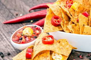 Чипсы Начос из тонкого лаваша