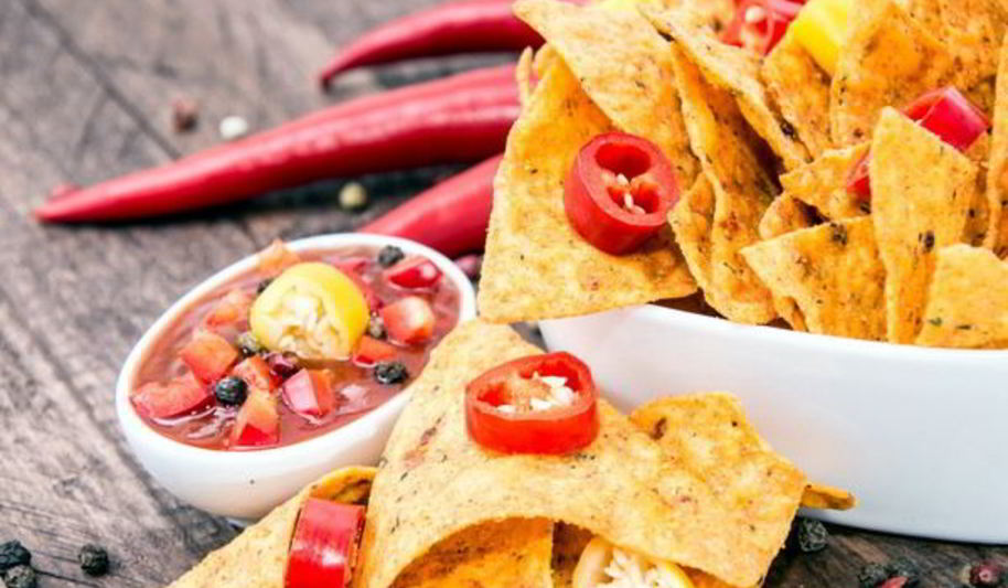 Рецепт чипсов начос из тонкого лаваша