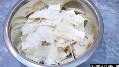 домашние чипсы из лаваша в духовке