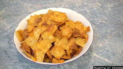 домашние чипсы из лаваша в духовке