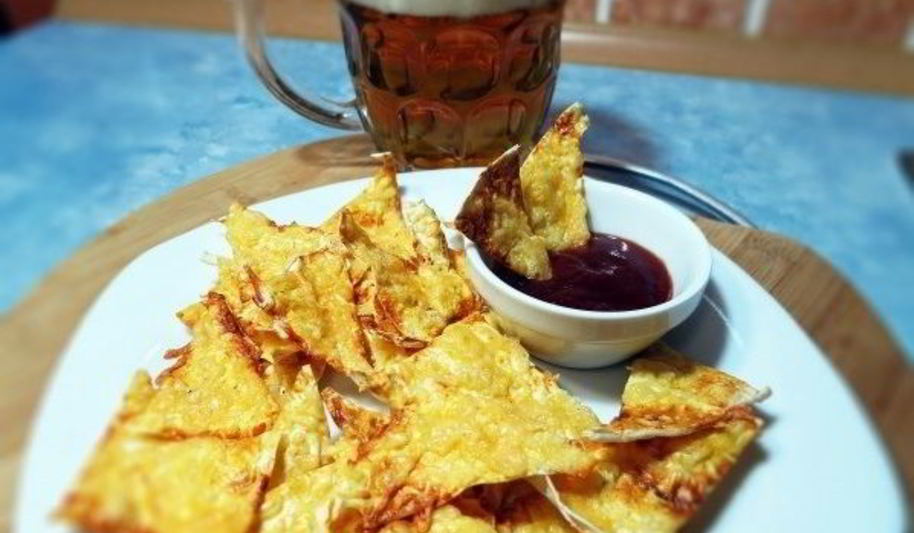 Рецепт домашних чипсов из лаваша