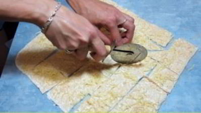 домашние чипсы из лаваша