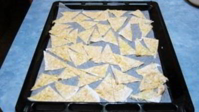 домашние чипсы из лаваша