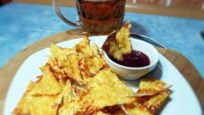 домашние чипсы из лаваша