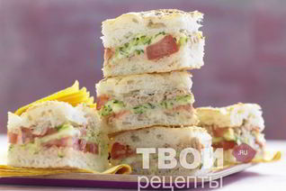 Фаршированный лаваш