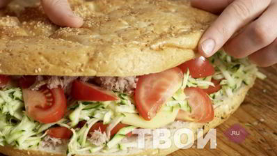 фаршированный лаваш