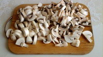 фаршированный овощами лаваш в духовке