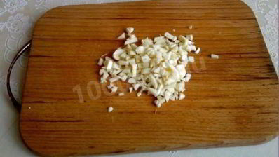 фаршированный овощами лаваш в духовке