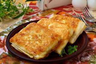 Горячий лаваш с сыром