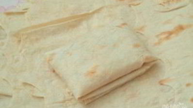 горячий лаваш с сыром