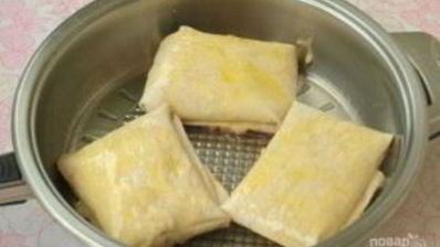 горячий лаваш с сыром