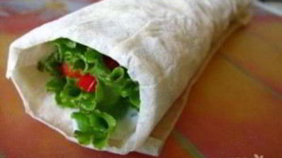 грудка в лаваше