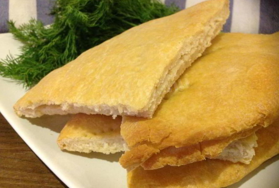 Грузинский лаваш