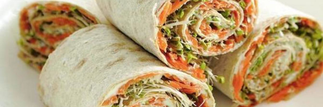 Хрустящий рулет из армянского лаваша