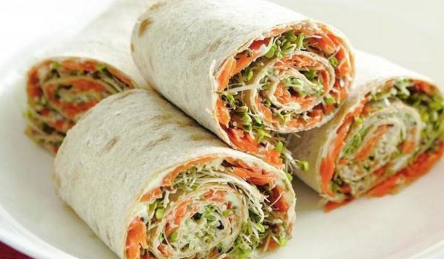 Рецепт хрустящего рулета из армянского лаваша