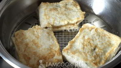 конвертики из лаваша с сыром и зеленью