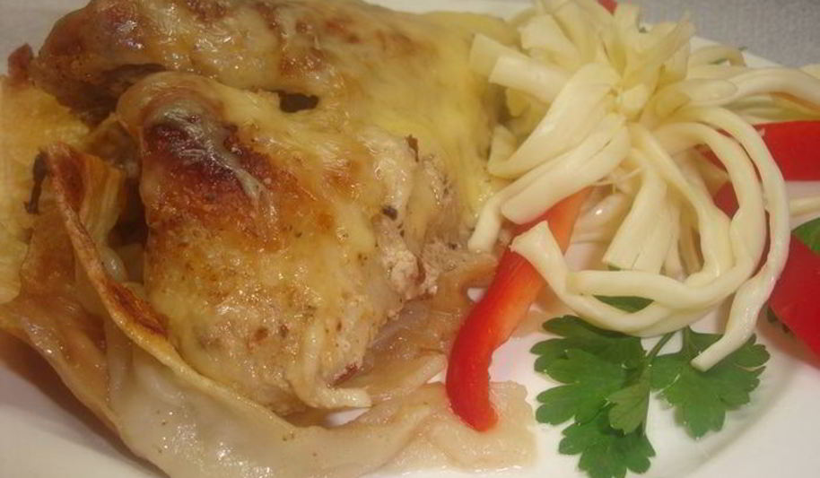 Рецепт курицы на лаваше
