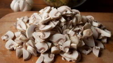 курица с брокколи в лаваше