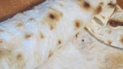 курица в лаваше