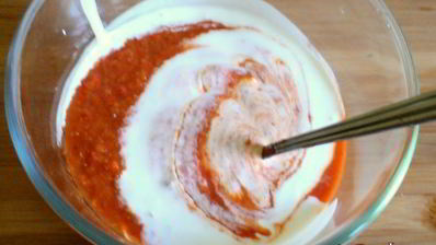 курочка, запеченная в лаваше