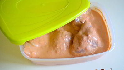 курочка, запеченная в лаваше